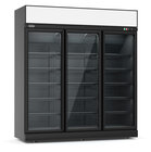 Vrieskast 3 Glasdeuren Zwart Ins-1530f BL **let Op, Er Is Sprake Van Een Hogere Inschakelstroom Waardoor Een Automaat Met C Karakteristiek Noodzakelijk Is.**