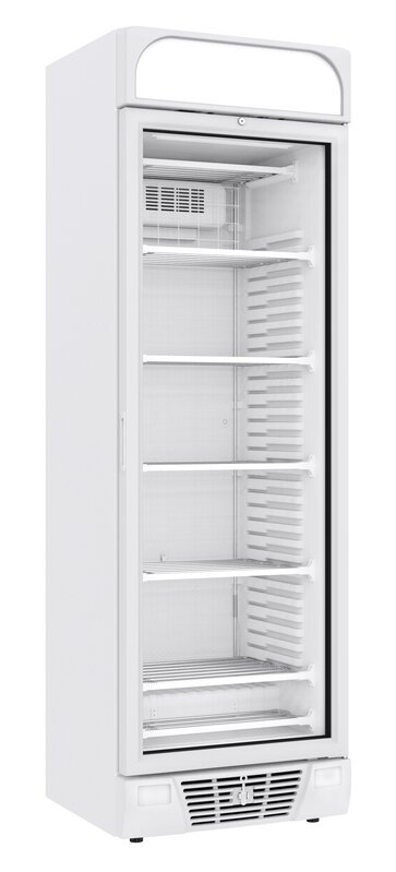 Vrieskast 1 Glasdeur 382l