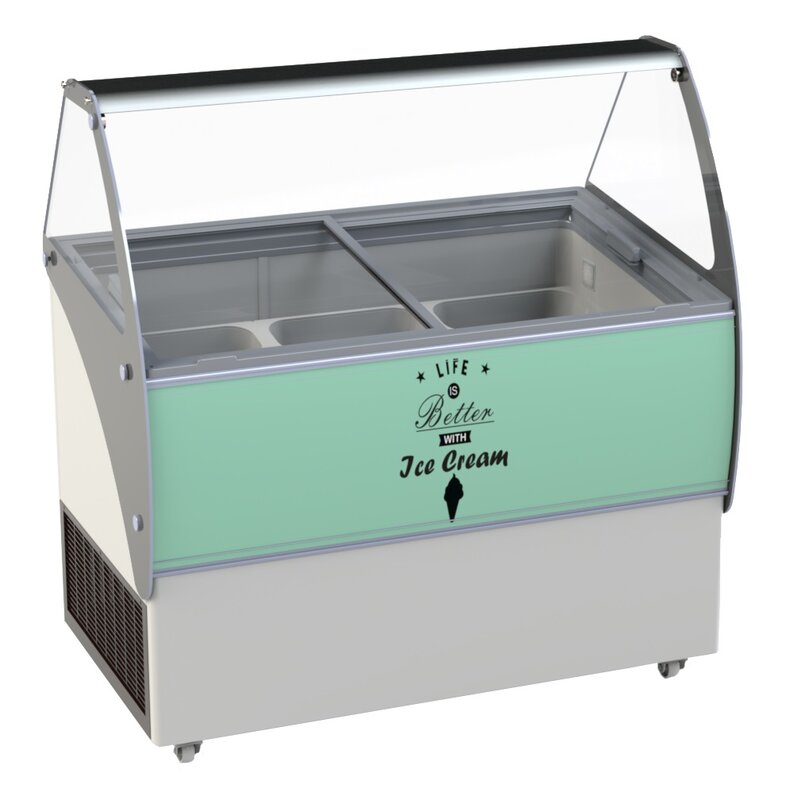 Schepijsvitrine Malta 13x 5ltr
