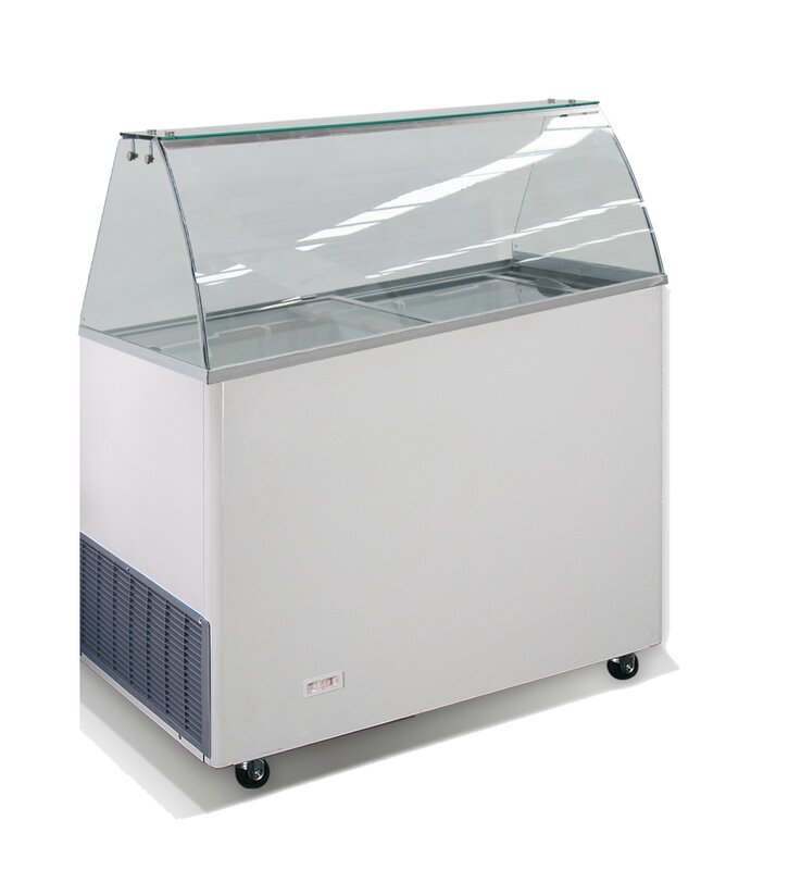 Schepijsvitrine Corsica 6x5 Ltr