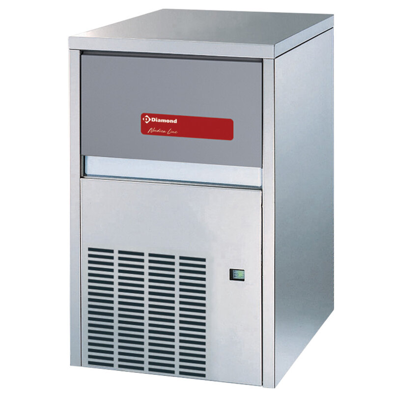 Korrelijsmachine 67 kg Met "water" Reserve