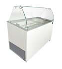 Schepijsvitrine Java 8x5 Ltr
