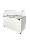 Schepijsvitrine Java 8x5 Ltr
