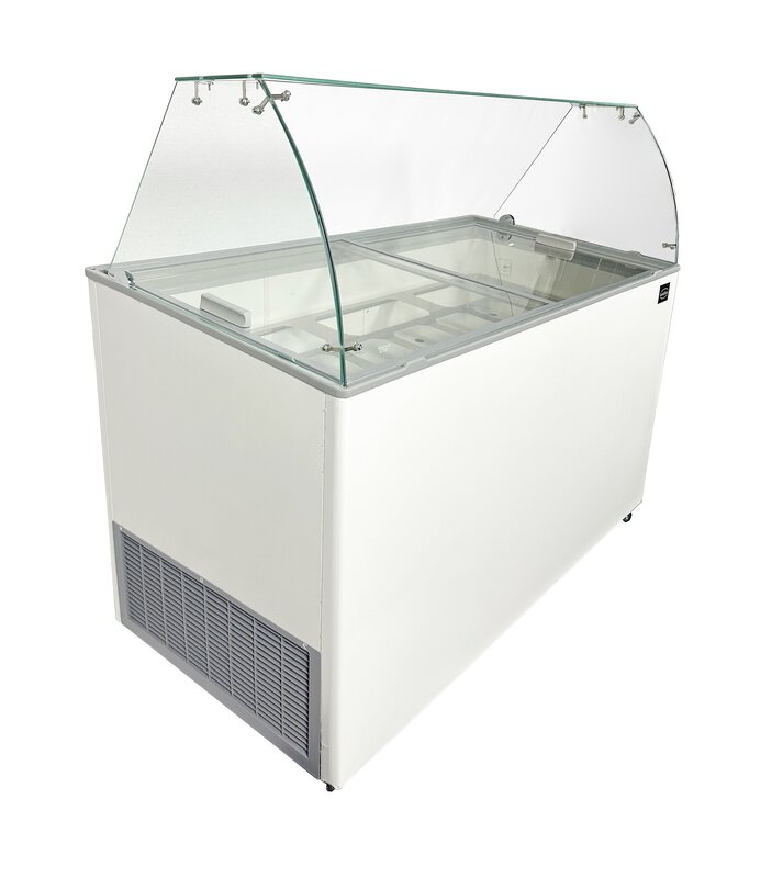 Schepijsvitrine Java 8x5 Ltr