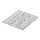 Rvs Bodemplank Voor Compartiment Met Deur