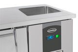 700 Koelwerkbank Spoelbak 3 Deuren