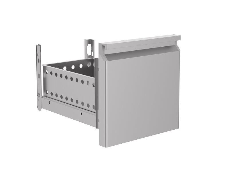 Ladenblok 1/1 7489.5075 - 5080 - 5082  Combisteel Geeft Geen Garantie Op Het Inbouwen Van Een Ladeblok