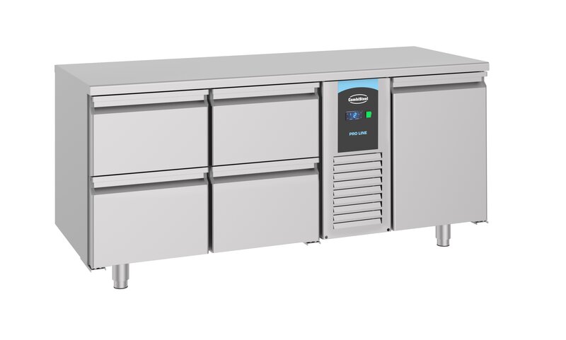 700 Koelwerkbank 1drs 4 Laden Monoblock Energy Line