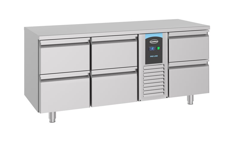 700 Koelwerkbank 6 Laden Monoblock Energy Line