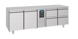 700 Koelwerkbank 2drs 4 Laden Monoblock Energy Line