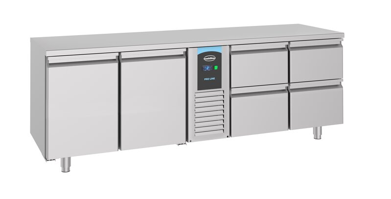 700 Koelwerkbank 2drs 4 Laden Monoblock Energy Line