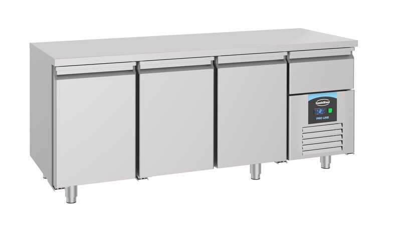 700 Koelwerkbank 3 Deuren
