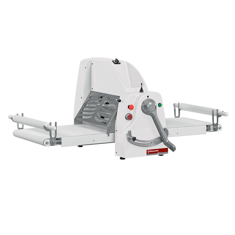 Band-uitroller, Tafelmodel, 500x1000 mm