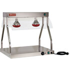 Warmhoud Brug en Plaat, Infrarode Lampen (2x 250 W)