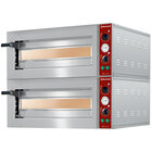 Elektrische Pizza-oven Ø 420 Mm, Kamer 420x420xh140 mm