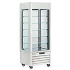 Full Vitrine 440 Lt., 5 Glazen Niveaus, Geventileerd - Pastry - Wit
