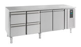 700 Koelwerkbank 2drs 4 Laden