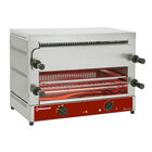 Elektrische Toaster-salamander GN 1/1, 2 Verdiepingen (520x320), Met "quartz"