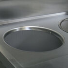 Gasfriteuse Heavy Duty, 2 Ronde Kuipen, Mechanisch
