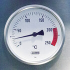 Gasfriteuse Heavy Duty, 3 Ronde Kuipen, Mechanisch