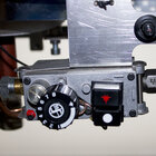 Gasfriteuse Heavy Duty, 3 Ronde Kuipen, Mechanisch