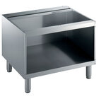 Open Onderstel, 800 Mm, R.v.s. Aisi 304