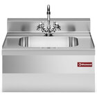 Spoelbak 400x400xh200 Met Mengkraan en Sifon