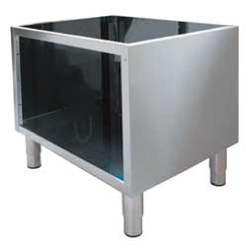 Open Onderstel in Roestvrij Staal Aisi 304