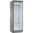 Statische Diepvrieskast, Glazen Deur, 400 Liter. R.v.s.