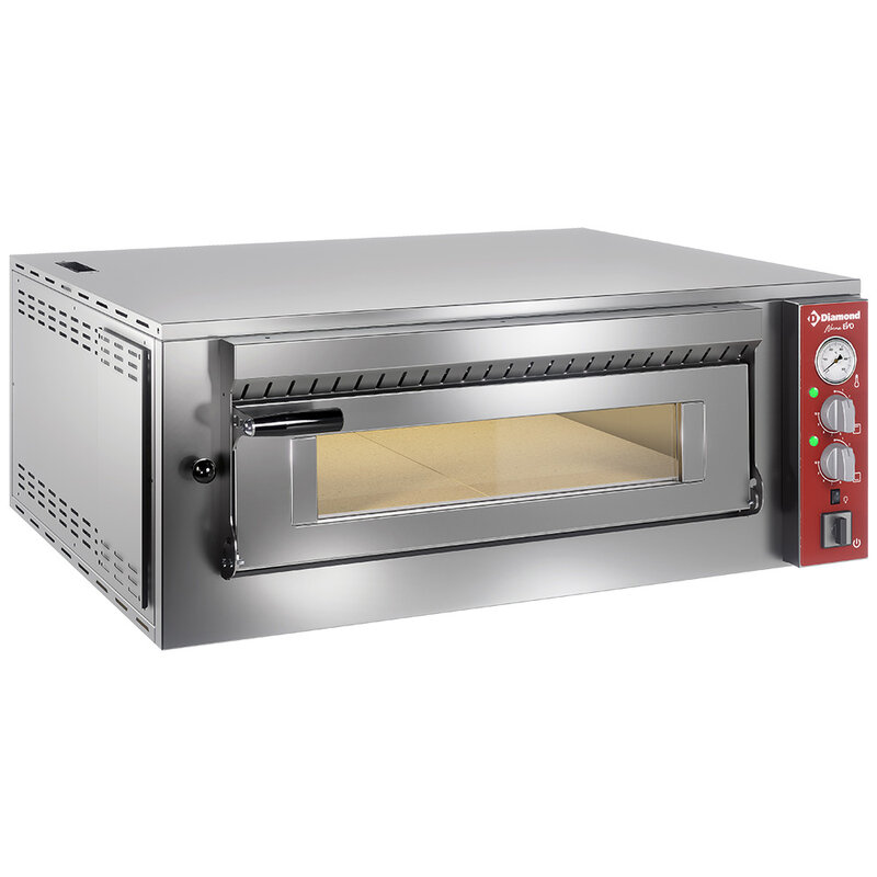 Elektrische Oven 4 Pizza's