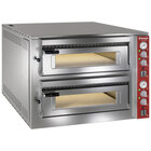 Elektrische Oven 2x 6 Pizza's