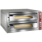Elektrische Oven "extra - Large"  2x 9 Pizza's