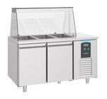 Saladette 2 Deuren 3x 1/1 GN Pan
