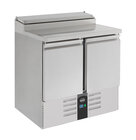 Saladette 2 Deuren 5x1/6gn Pan