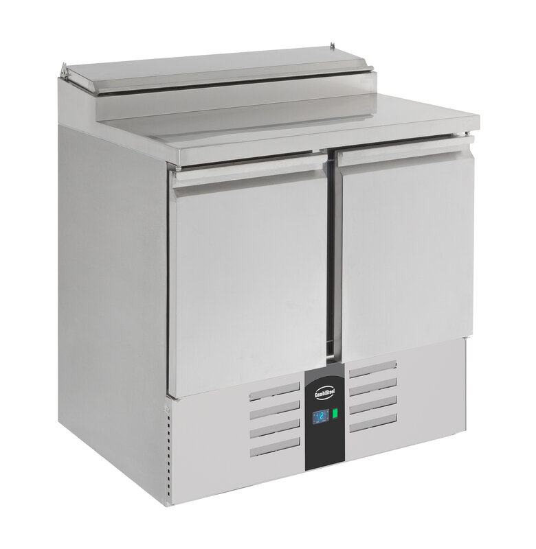 Saladette 2 Deuren 5x1/6gn Pan