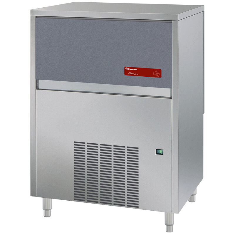 Ijsblokjesmachine Pebble Ice 142 Kg, Met 40 kg Voorraad – Lucht
