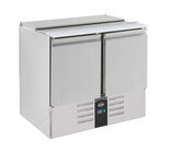 Saladette 2 Deuren 2.5x1/1gn Pan