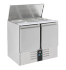 Saladette 2 Deuren 2.5x1/1gn Pan