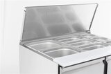 Saladette 2 Deuren 2.5x1/1gn Pan