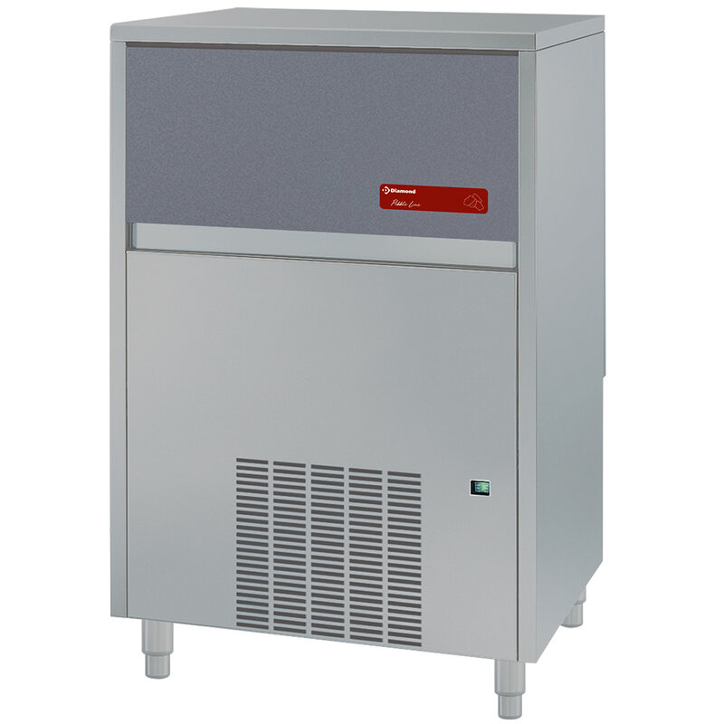 Ijsblokjesmachine Pebble Ice 146 Kg, Met 50 kg Voorraad – Lucht