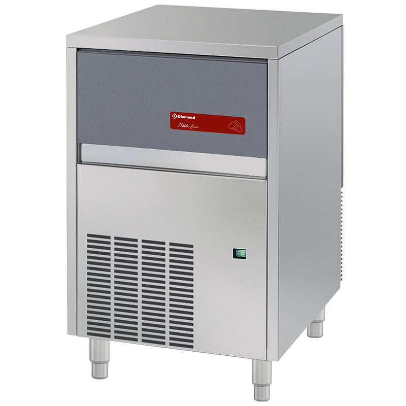 Ijsblokjesmachine Pebble Ice 90 Kg, Met 20-kg Voorraad – Water
