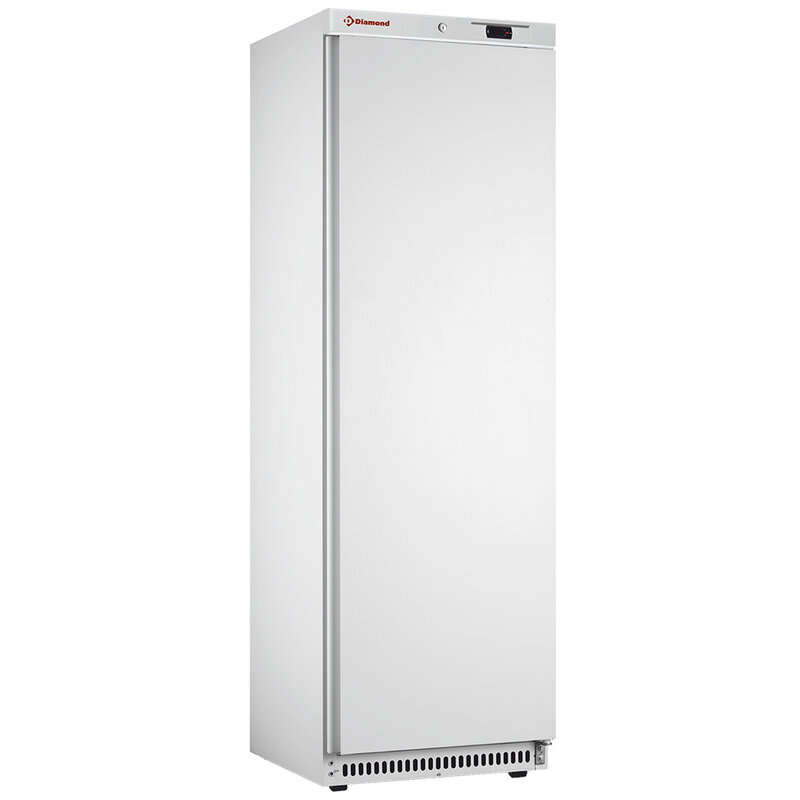 Geventileerde Koelkast, 400 Liter. Wit