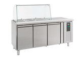 Koelwerkbank Glasopstand 3 Drs