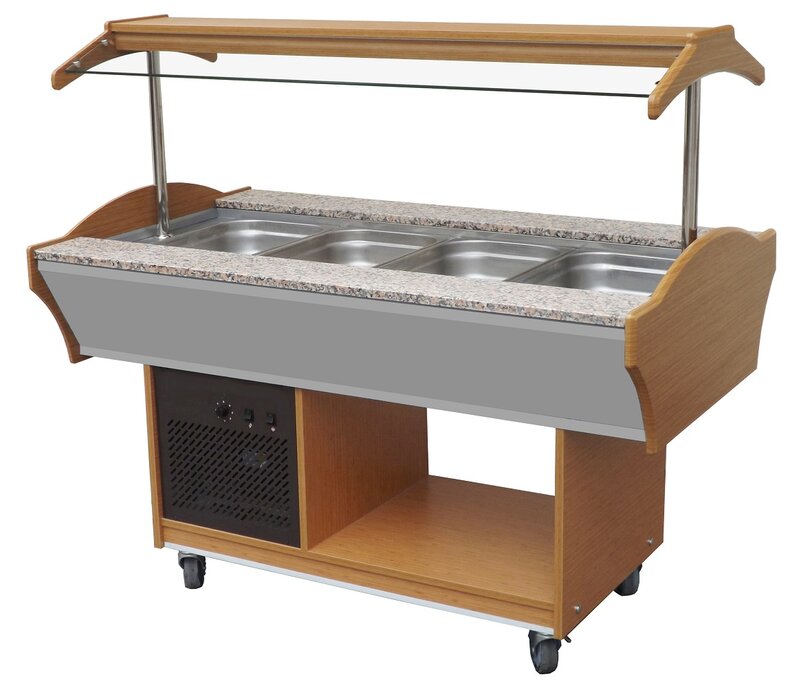 Gekoeld Buffet GN 4/1