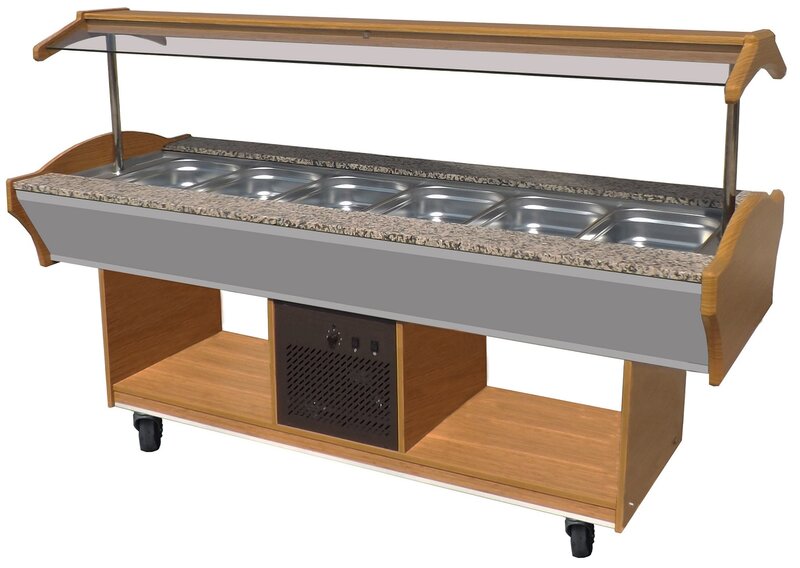 Gekoeld Buffet GN 6/1