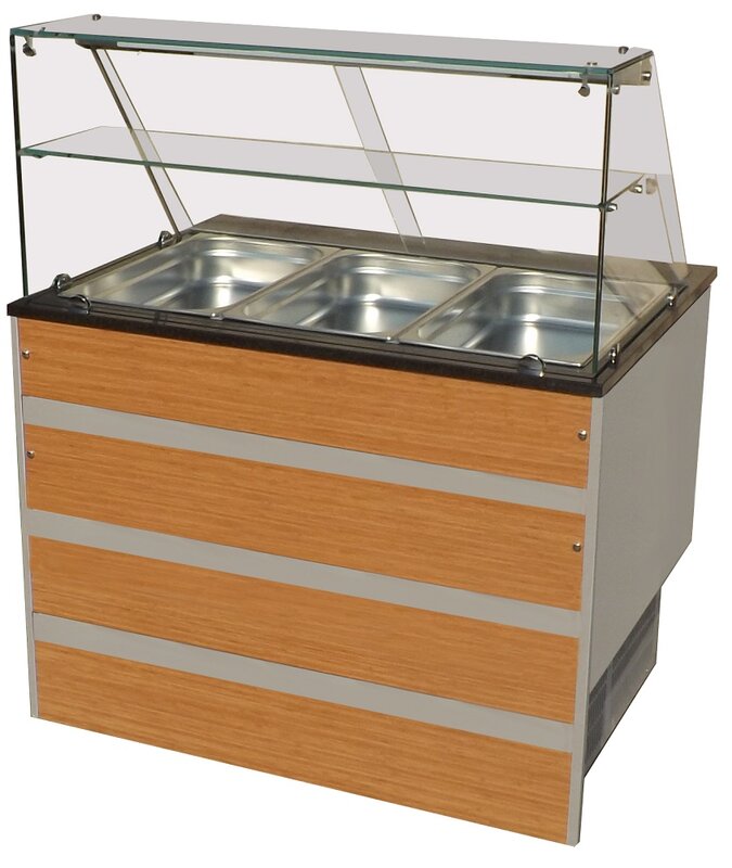 Gekoeld Buffet GN 3/1