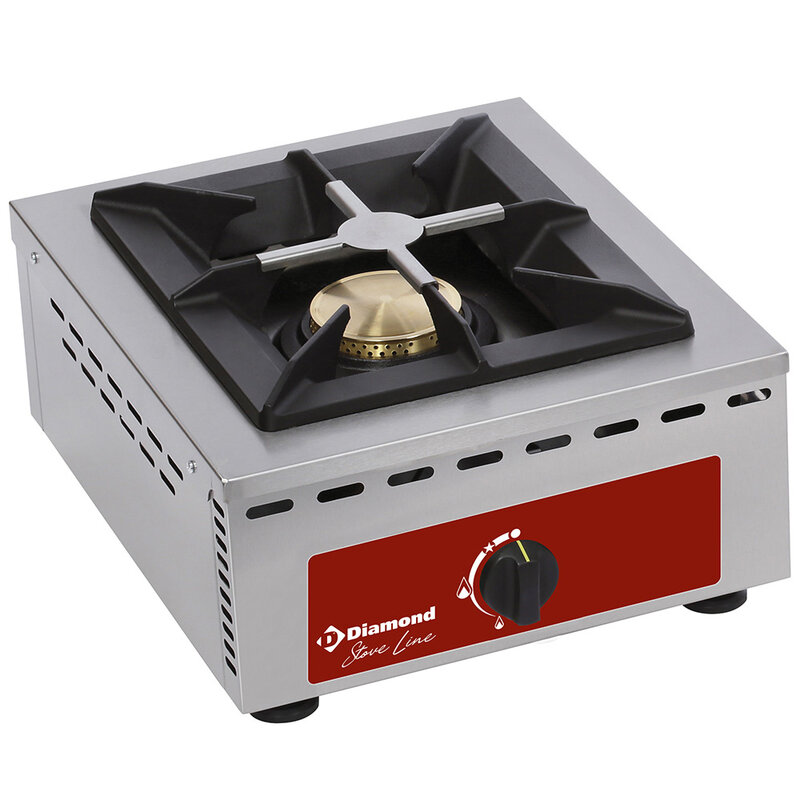 Brander, Tafelmodel - 1 Brander (7 Kw)