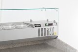 Gekoelde Opzetvitrine 1/4 GN X 8