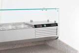 Gekoelde Opzetvitrine 1/4 GN X 10