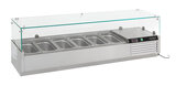 Gekoelde Opzetvitrine 1/3 GN X 6